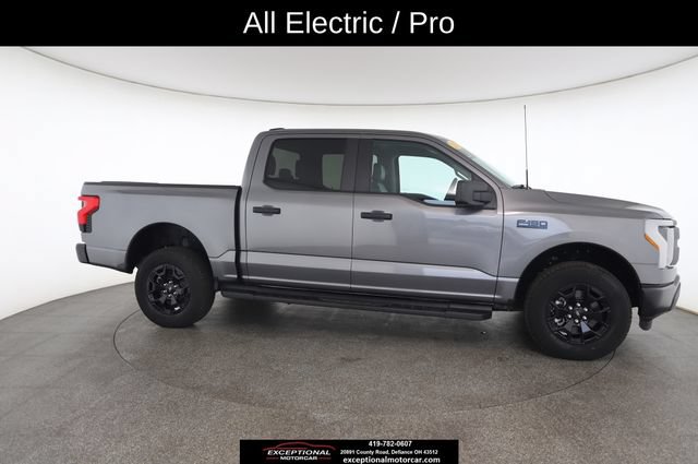 Used 2025 Ford F150 Lightning Pro w/ Max Trailer Tow Package AWD/4WD image 24