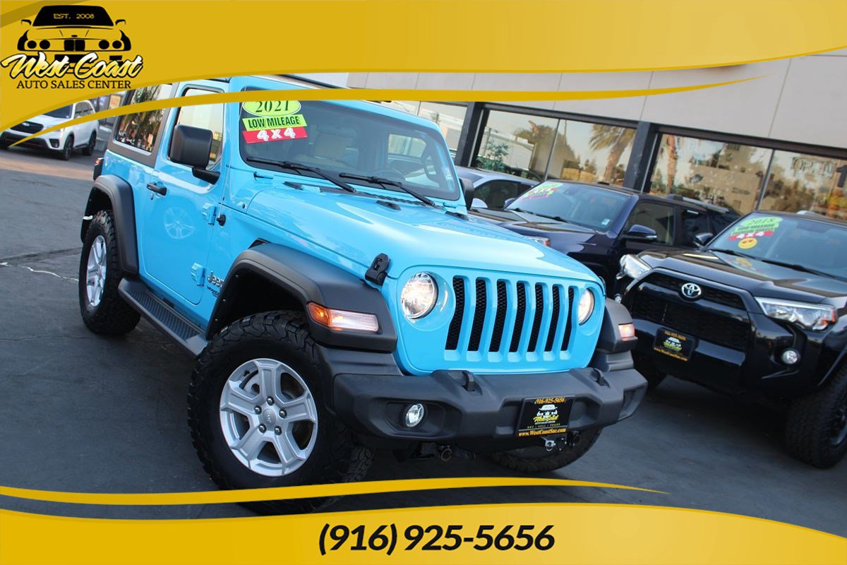 Used 2021 Jeep Wrangler Sport S