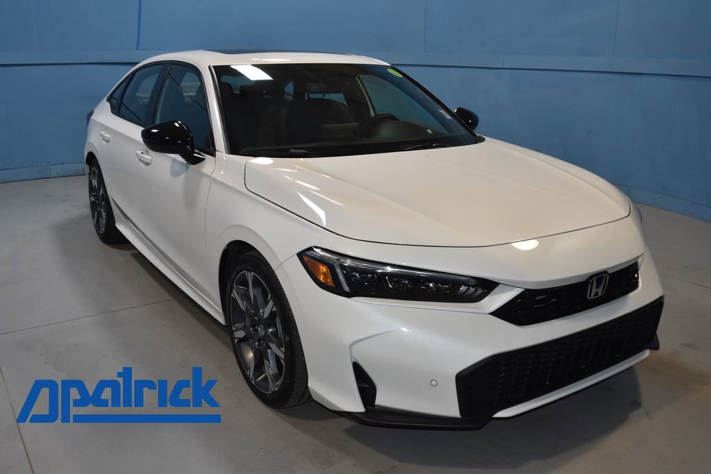 Used 2025 Honda Civic Sport Touring image 1