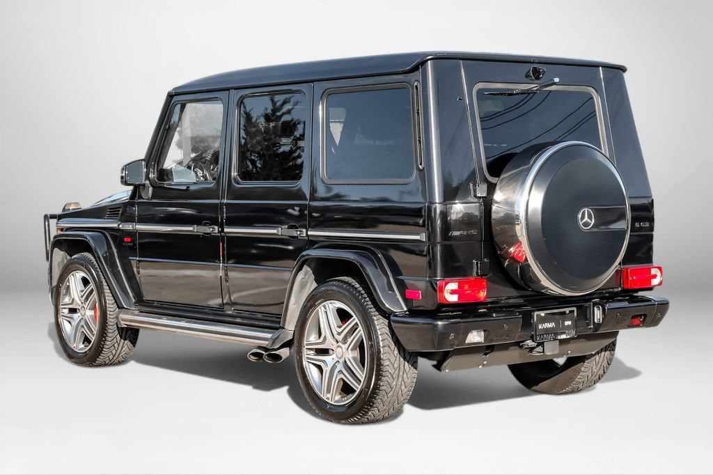 Used 2017 Mercedes-Benz G 63 AMG 4MATIC image 8
