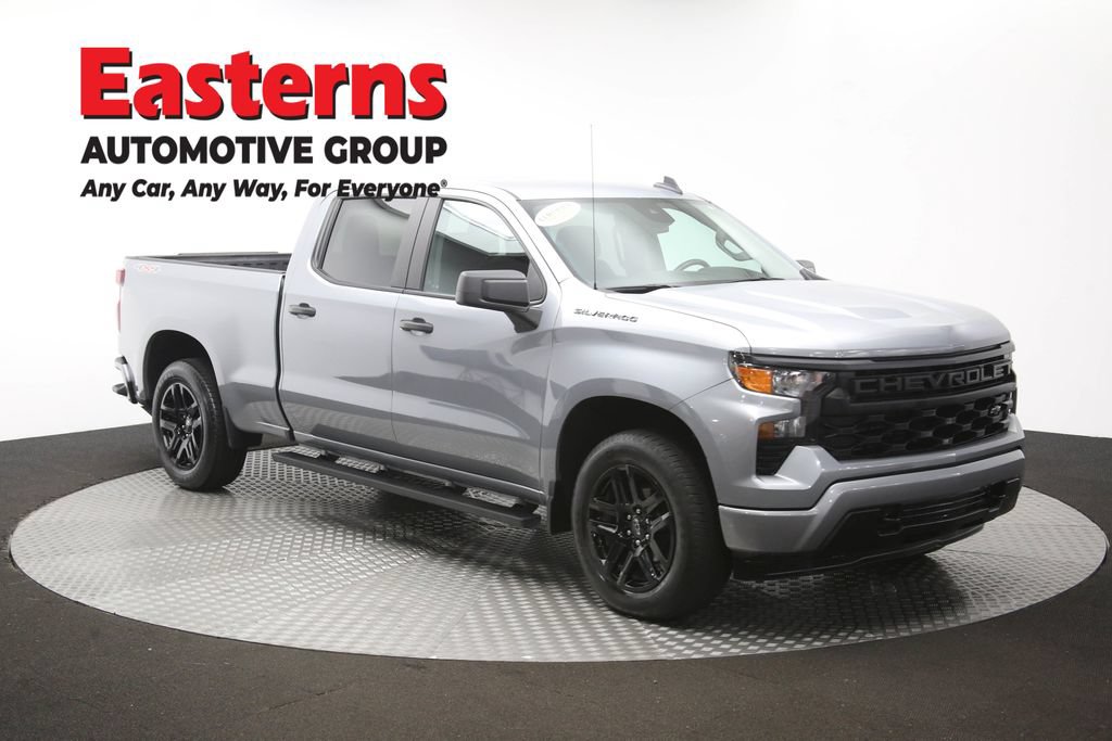 Used 2024 Chevrolet Silverado 1500 Custom AWD/4WD image 49