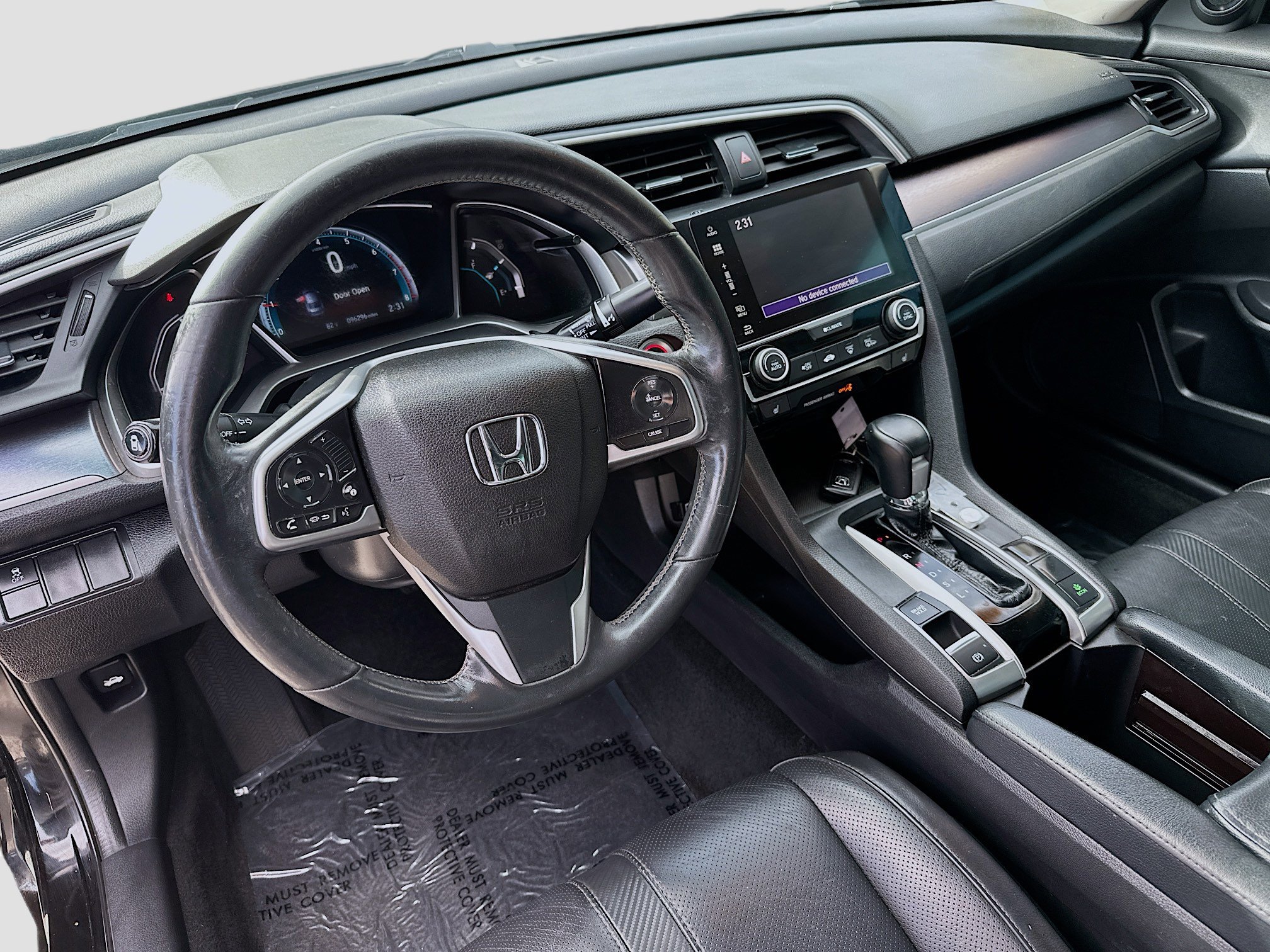 Used 2018 Honda Civic EX-L image 9