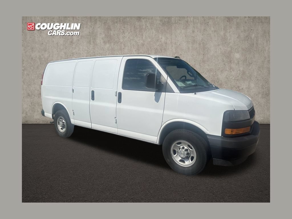 Used 2021 Chevrolet Express 2500 w/ Driver Convenience Package