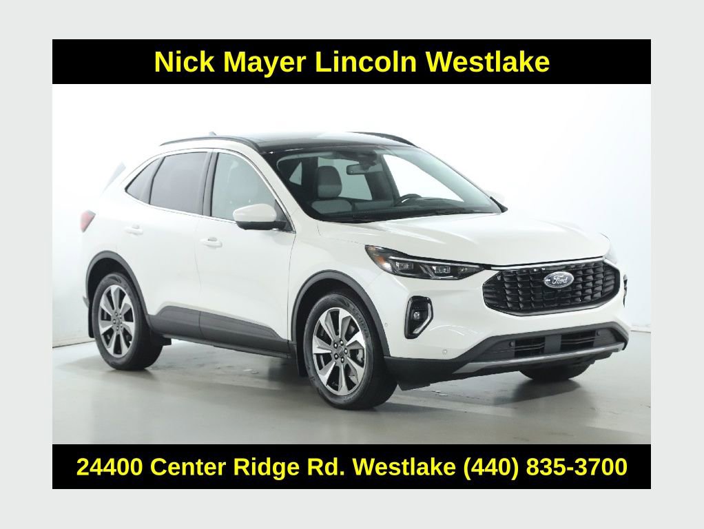 Used 2023 Ford Escape Platinum w/ Premium Technology Package