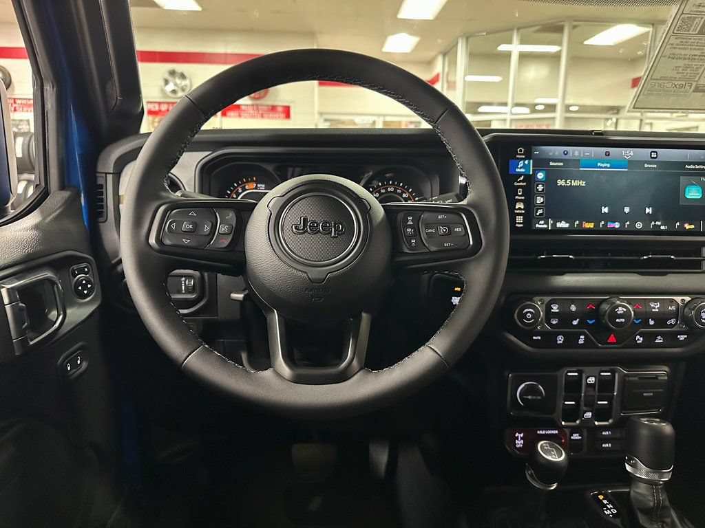 New 2026 Jeep Wrangler Unlimited Sport AWD/4WD image 15