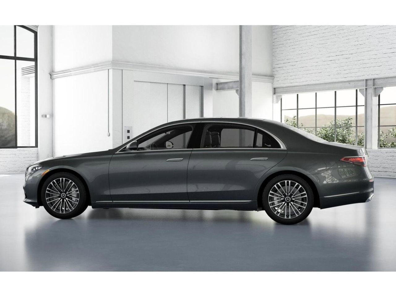 New 2026 Mercedes-Benz S 580 4MATIC Sedan image 33