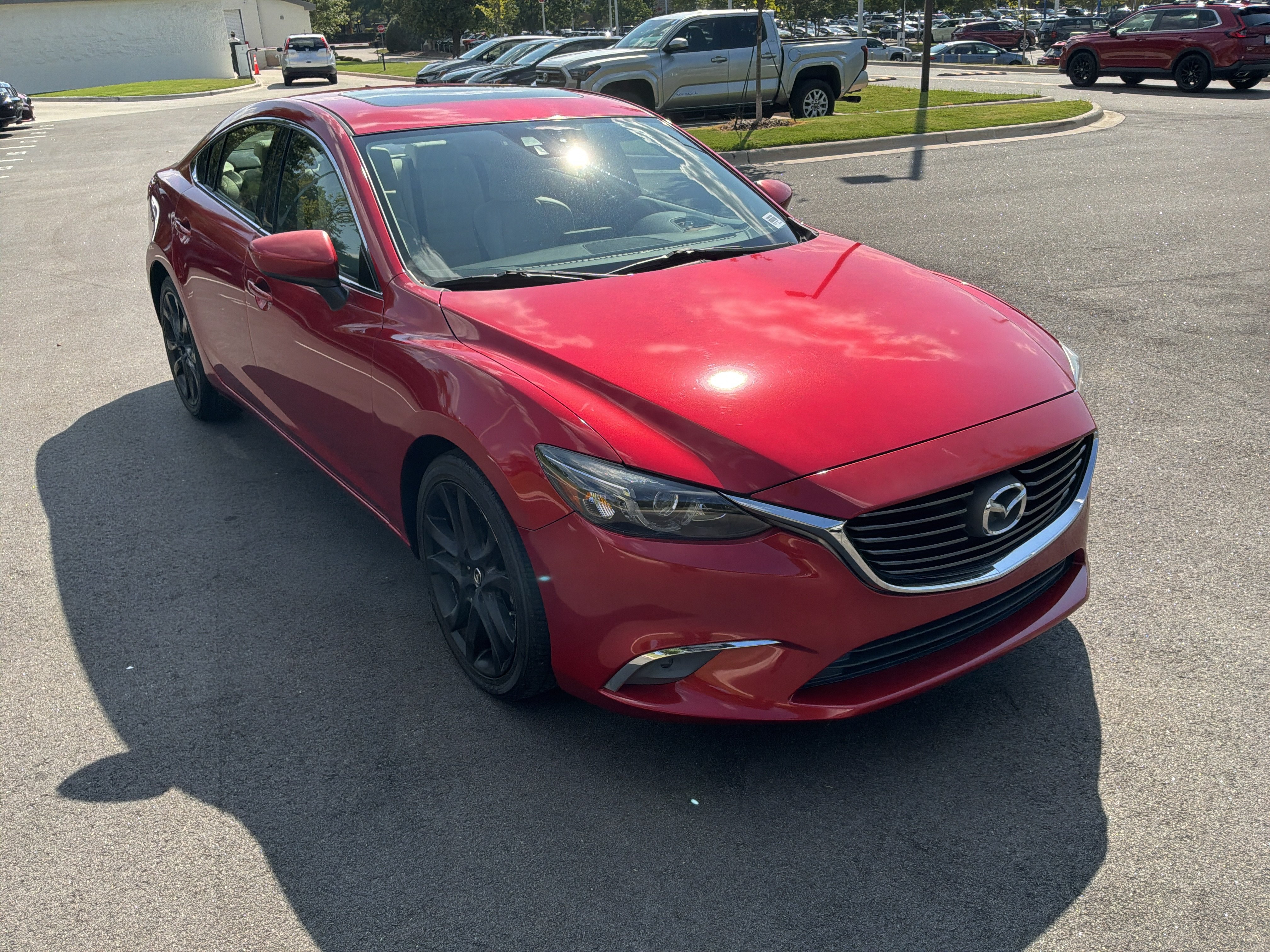 Used 2016 MAZDA MAZDA6 Grand Touring FWD image 2