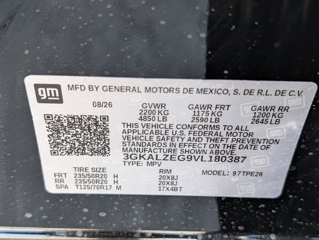New 2027 GMC Terrain Denali w/ LPO, Floor Liner Package AWD/4WD image 35