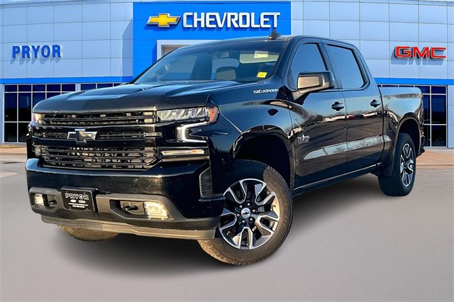 Used 2021 Chevrolet Silverado 1500 RST image 3