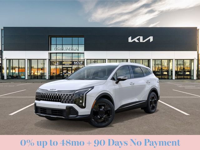 New 2026 Kia Sportage X-Line image 1