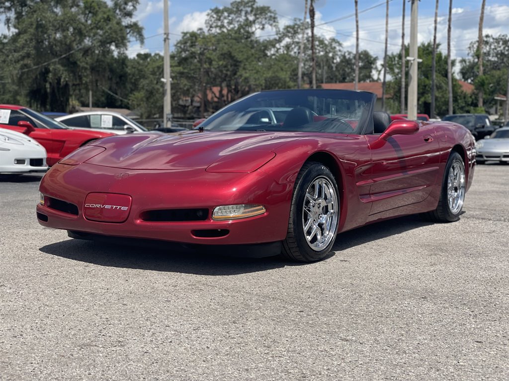 Used 2002 Chevrolet Corvette Convertible w/ Preferred Equipment Group2 RWD image 10