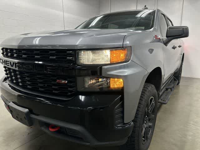 Used 2021 Chevrolet Silverado 1500 Custom Trail Boss w/ LPO, Dark Essentials Package AWD/4WD image 30