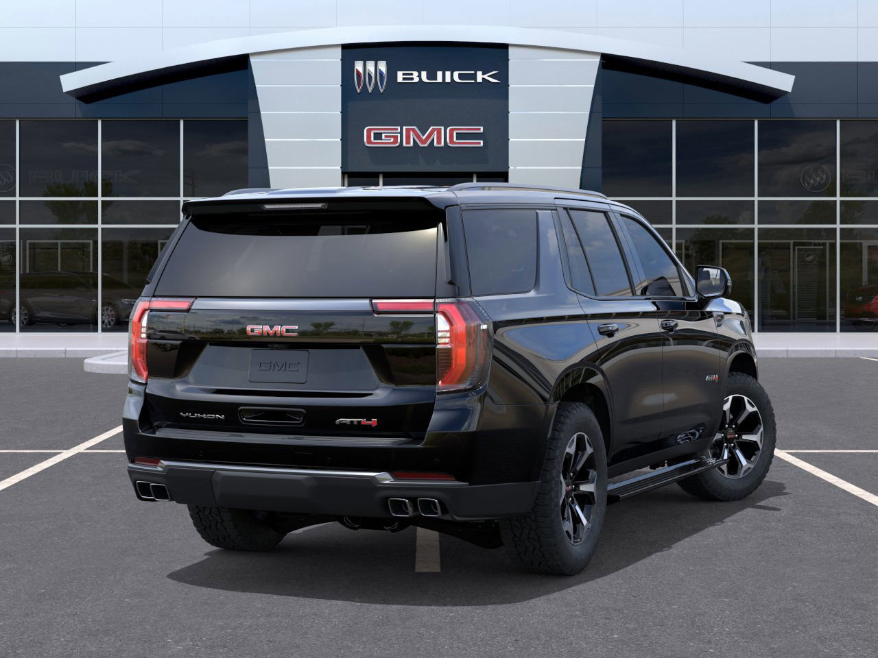 New 2026 GMC Yukon AT4 w/ AT4 Premium Plus Package image 28