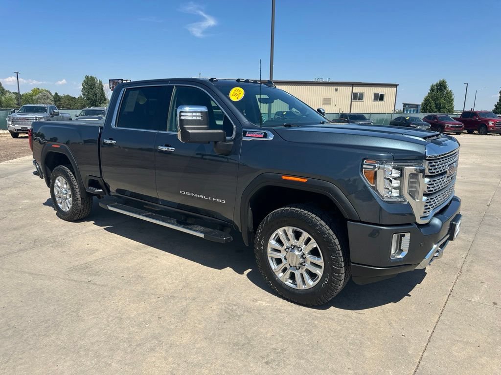 Certified 2020 GMC Sierra 3500 Denali w/ Denali Ultimate Package AWD/4WD image 38