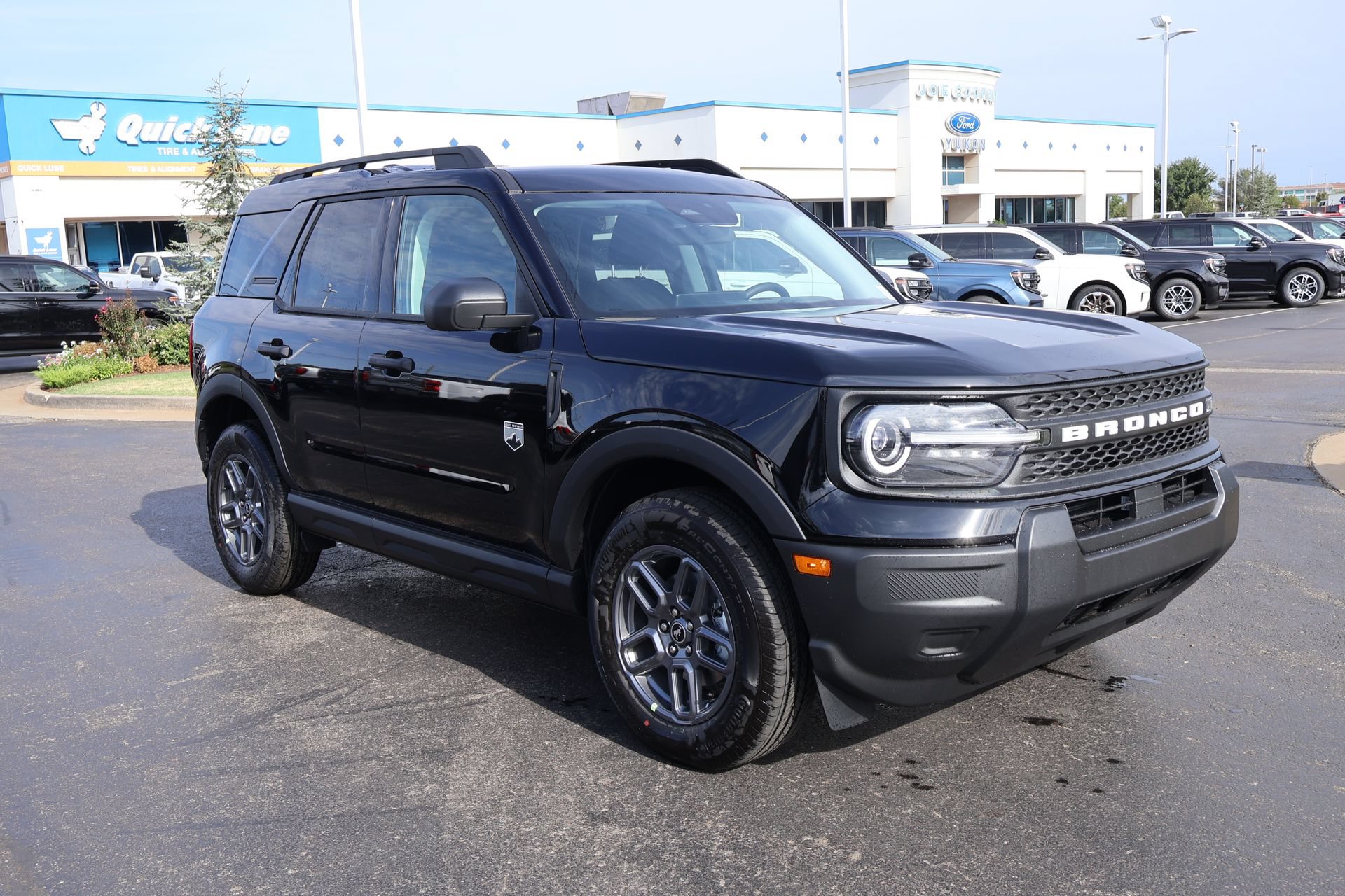 New 2026 Ford Bronco Sport Big Bend w/ Convenience Package AWD/4WD image 1