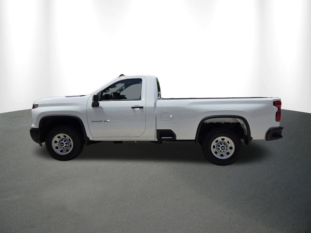 New 2026 Chevrolet Silverado 2500 W/T w/ WT Convenience Package RWD image 4