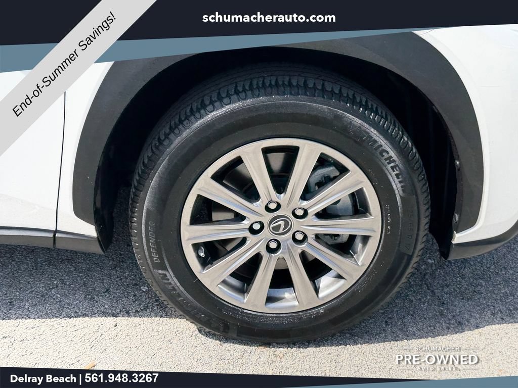 Used 2020 Lexus NX 300 FWD w/ Comfort Package image 19