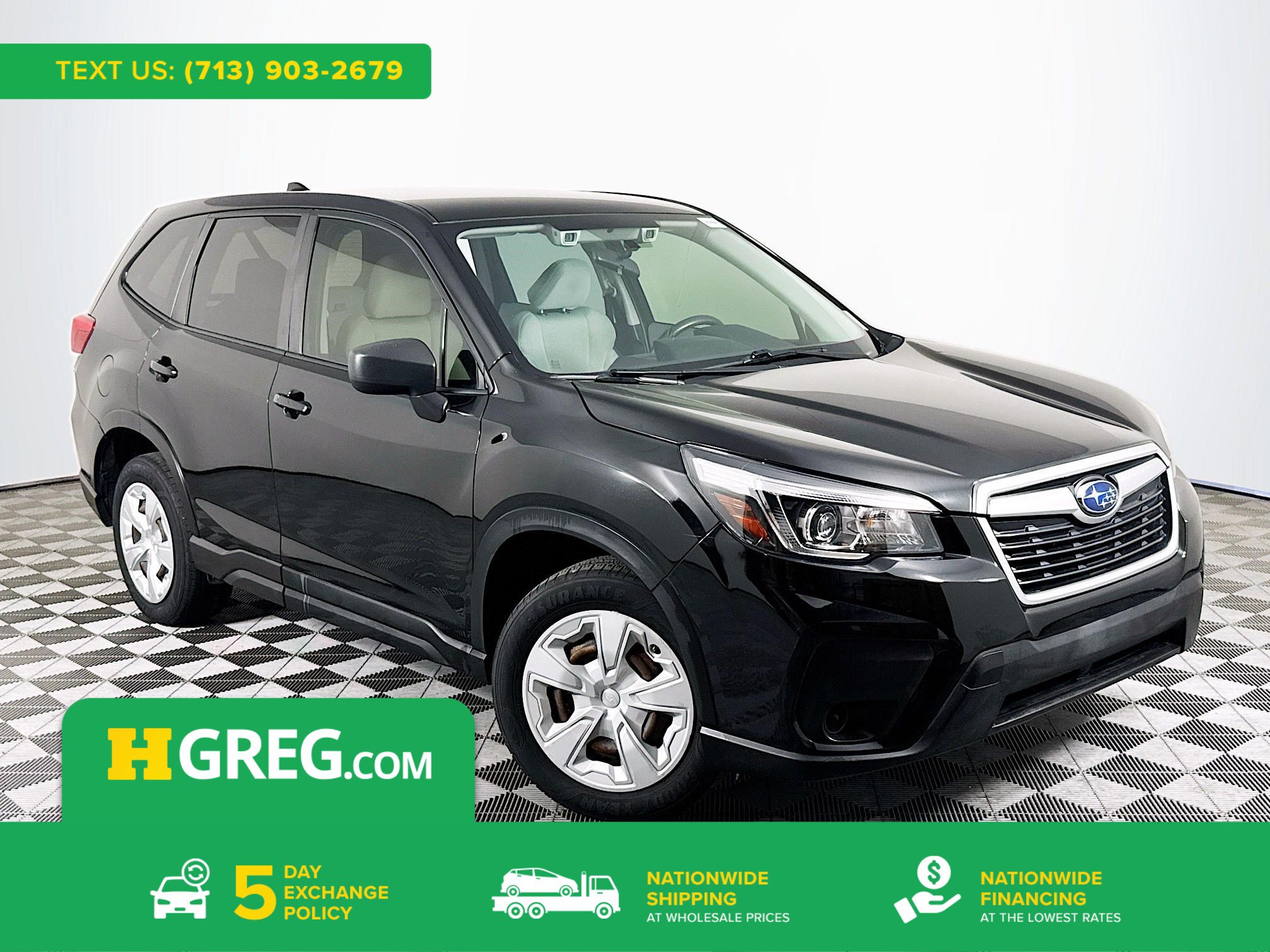 Used 2020 Subaru Forester AWD/4WD image 1