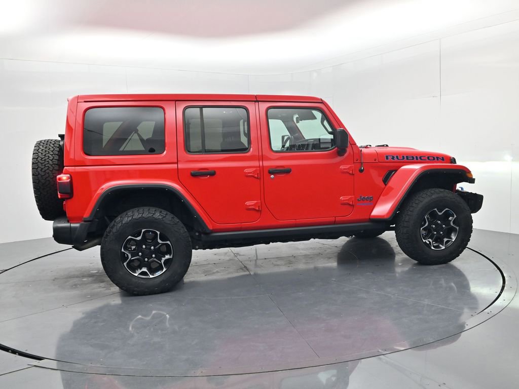 Used 2022 Jeep Wrangler Unlimited Rubicon 4xe w/ Steel Bumper Group image 8