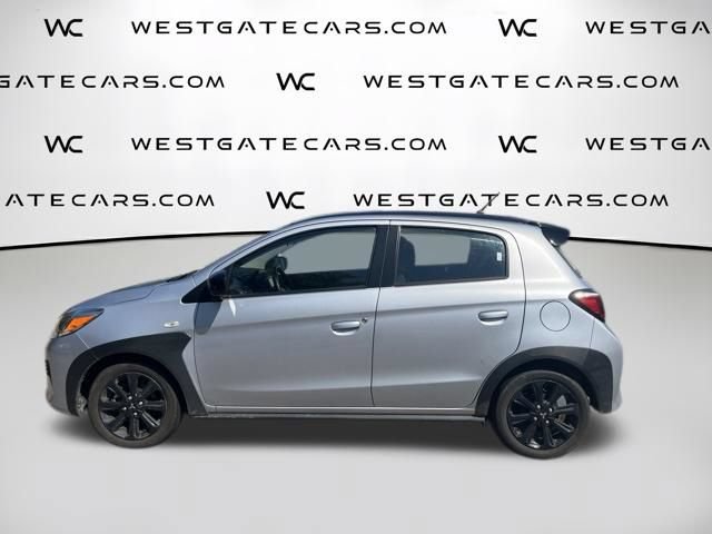 Used 2024 Mitsubishi Mirage Black Edition FWD image 10