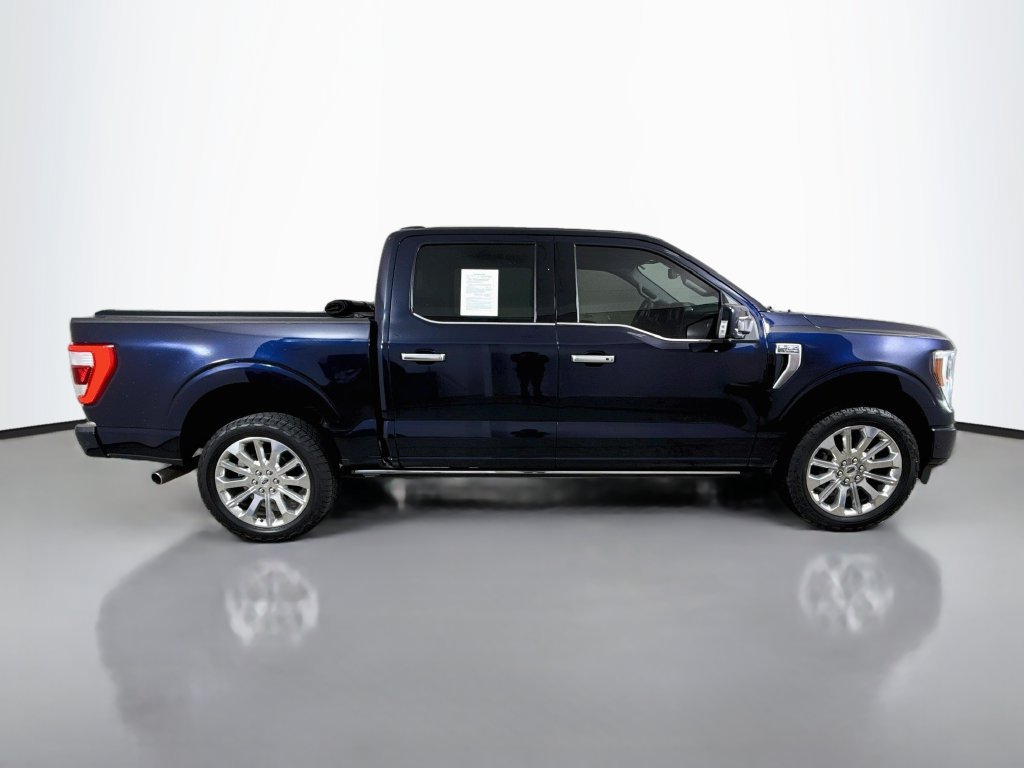 Used 2022 Ford F150 Limited AWD/4WD image 8