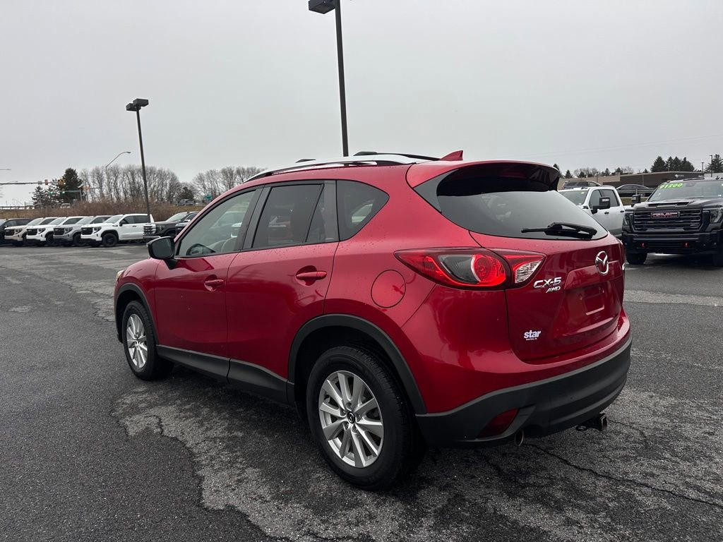 Used 2016 MAZDA CX-5 Touring w/ Bose/Moonroof Package image 7