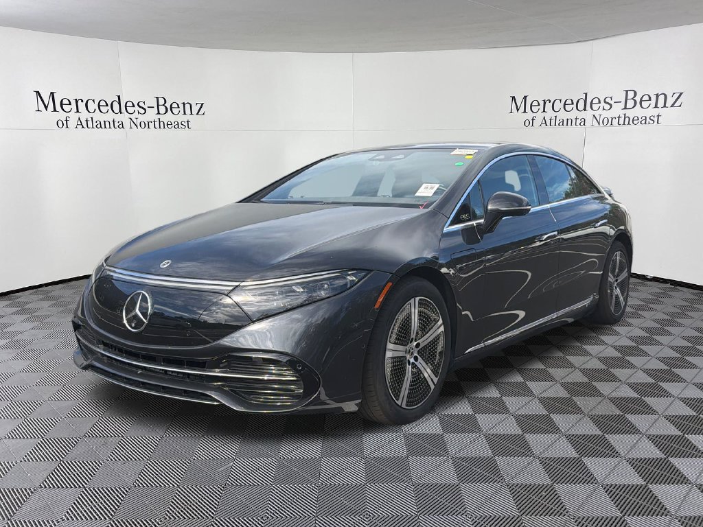 Used 2023 Mercedes-Benz EQS 450+ Sedan image 3