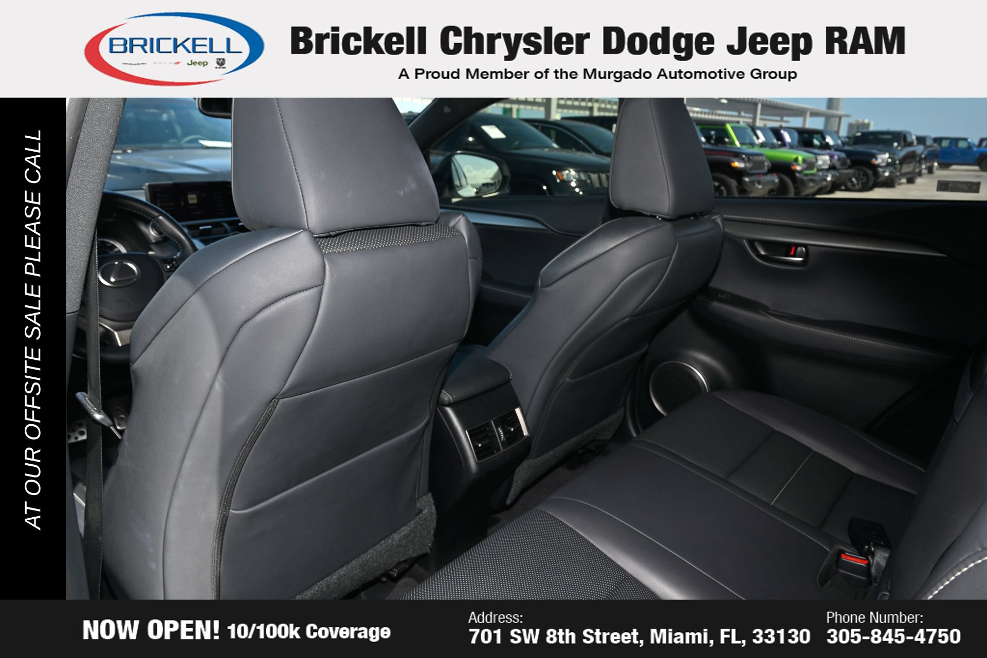 Used 2019 Lexus NX 300 F Sport w/ F Sport Premium Package AWD/4WD image 18