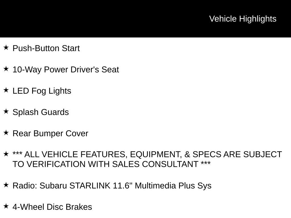 Certified 2024 Subaru Crosstrek 2.5i Sport image 7