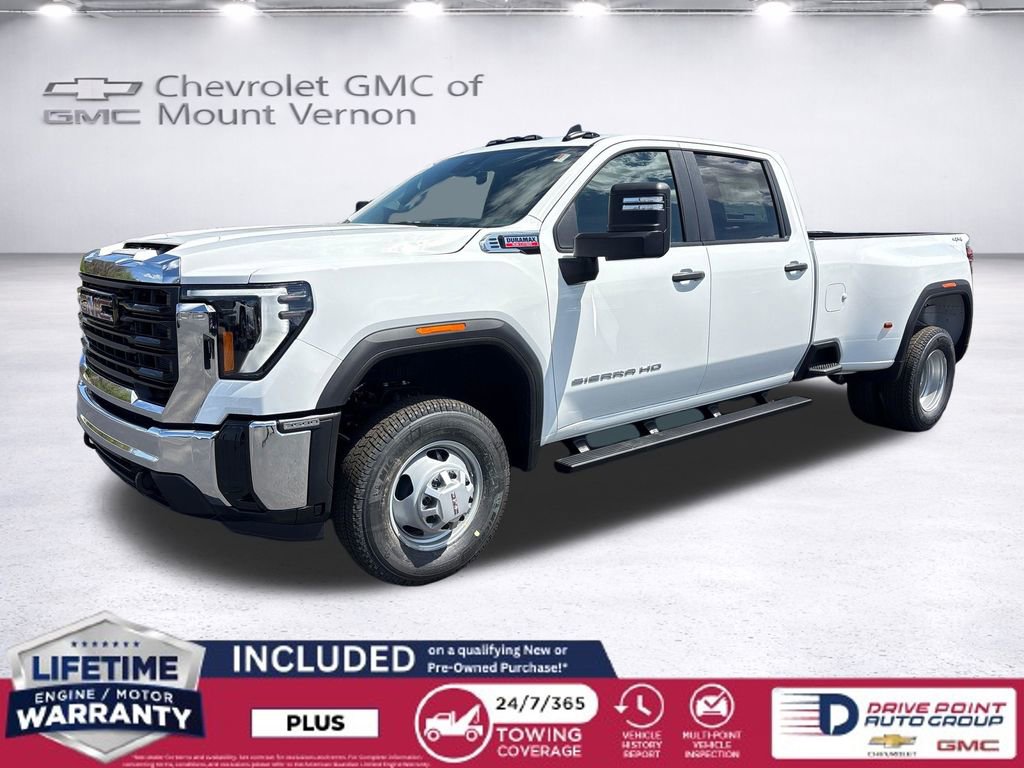 New 2026 GMC Sierra 3500 Pro AWD/4WD 360° Tour