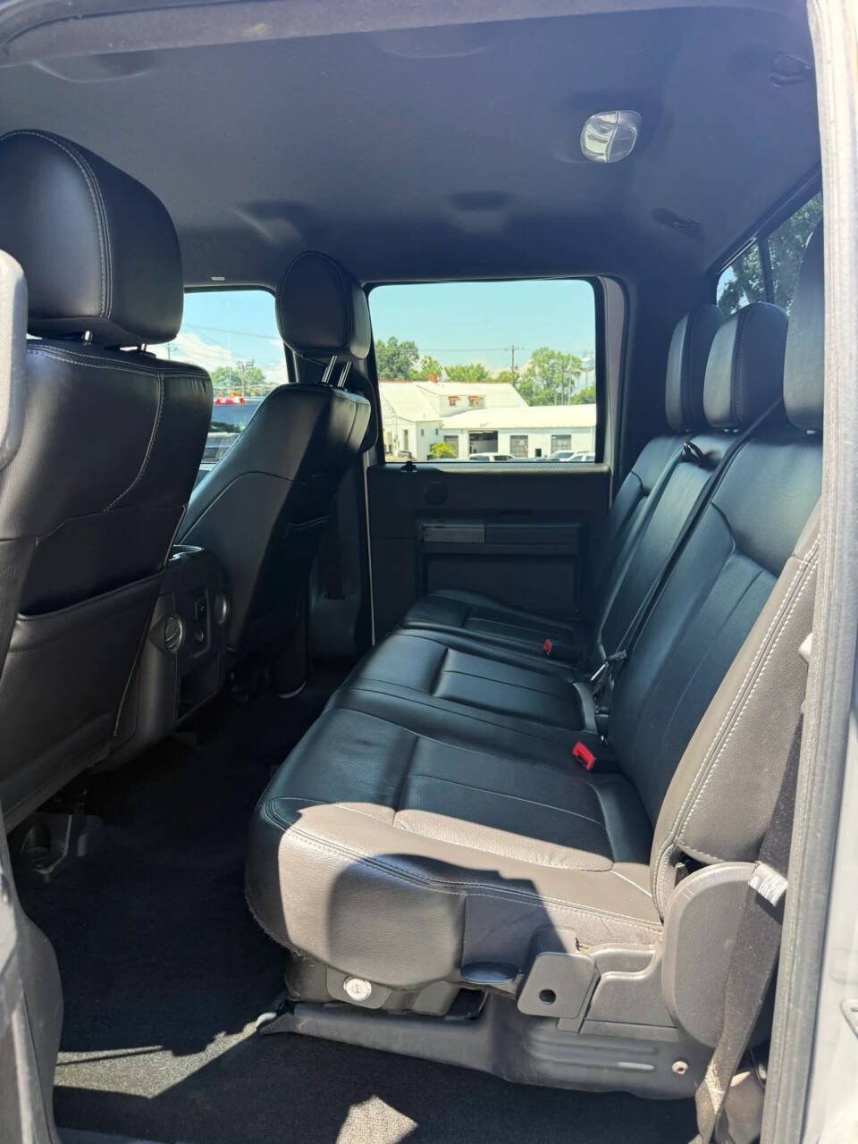 Used 2012 Ford F350 Lariat w/ Lariat Interior Pkg AWD/4WD image 16