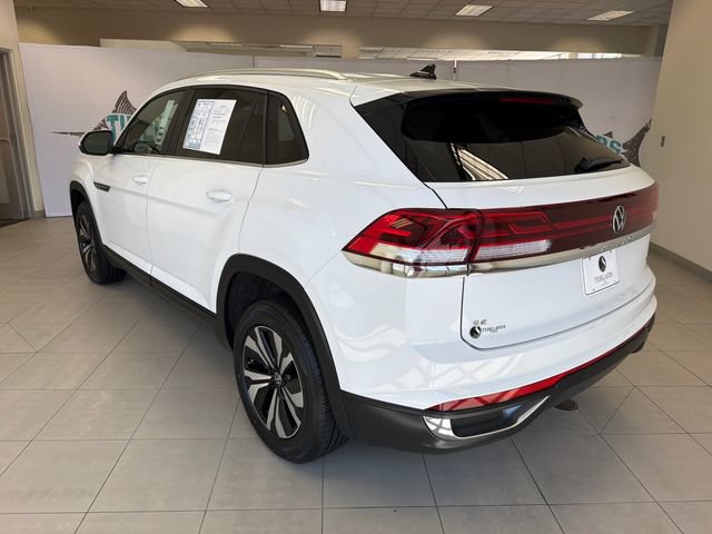 Used 2024 Volkswagen Atlas Cross Sport SE AWD/4WD image 5