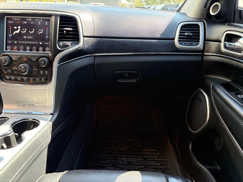 Used 2018 Jeep Grand Cherokee Summit w/ Platinum Series Group image 10