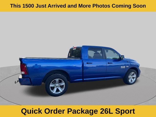 Used 2016 RAM 1500 Sport w/ Convenience Group AWD/4WD image 4