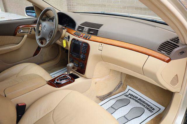 Used 2001 Mercedes-Benz S 430 image 27