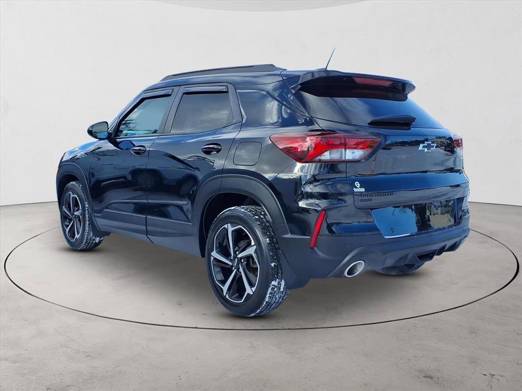 Certified 2021 Chevrolet TrailBlazer RS w/ Sun and Liftgate Package image 7