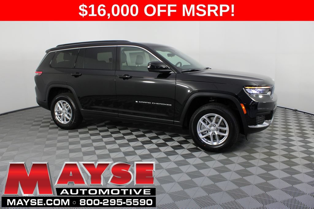 New 2026 Jeep Grand Cherokee L 4WD