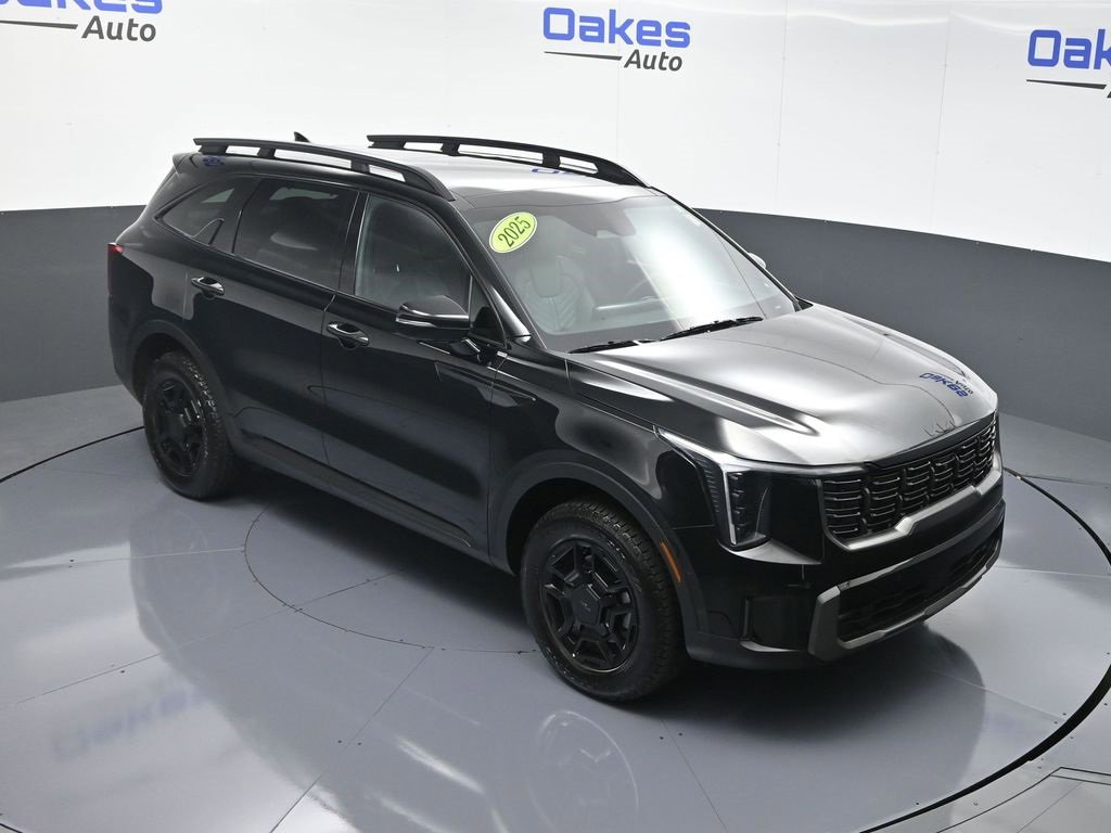 Certified 2025 Kia Sorento SX Prestige w/ Sage Leather Package image 53