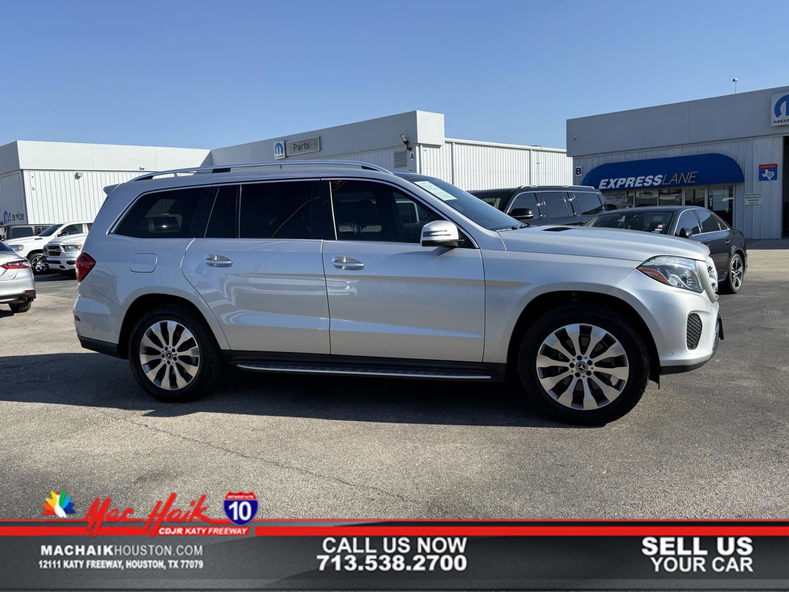 Used 2019 Mercedes-Benz GLS 450 4MATIC