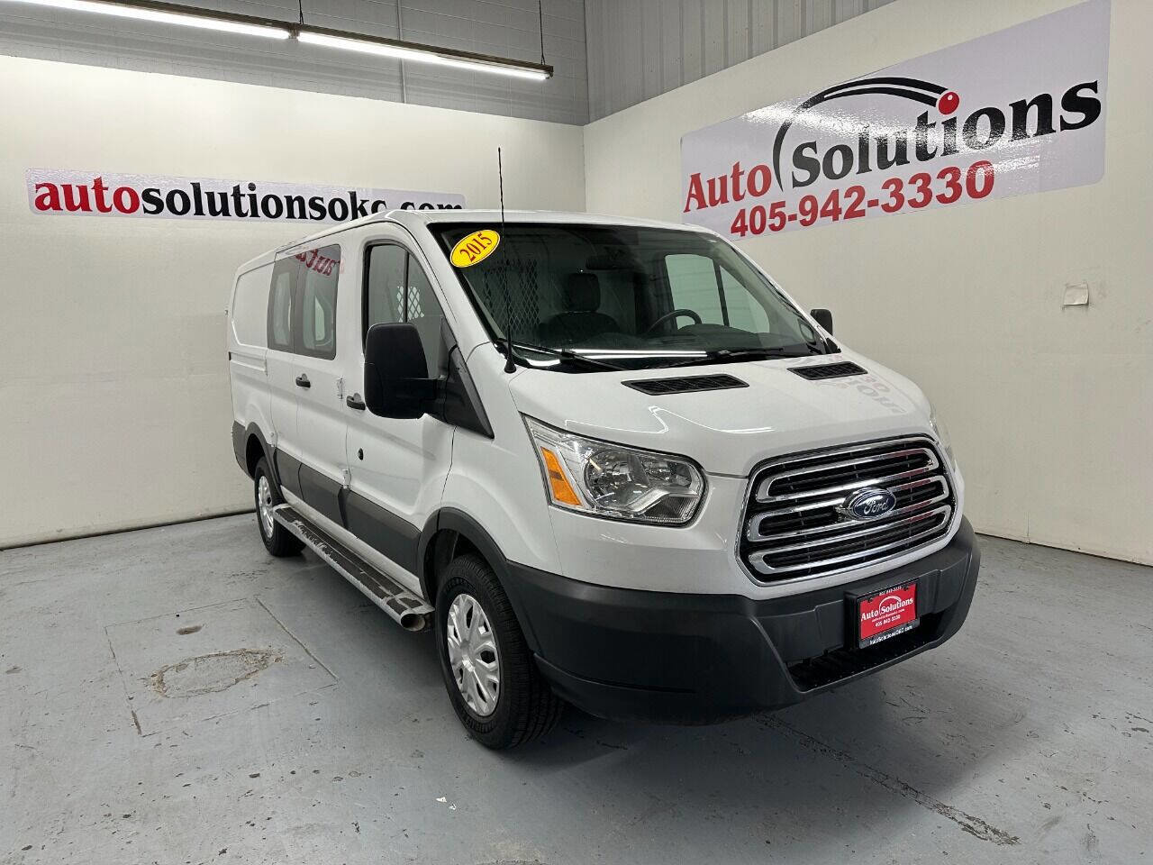 Used 2015 Ford Transit 250 130 Low Roof w/ Exterior Upgrade Package