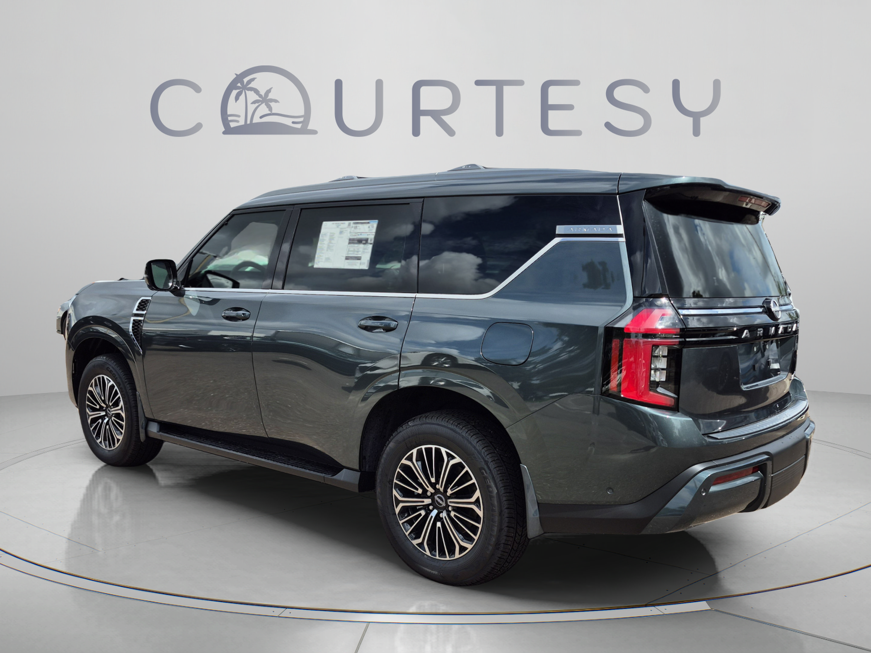 New 2026 Nissan Armada Platinum RWD image 4