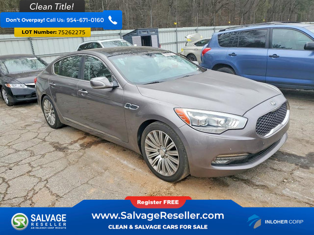 Used 2015 Kia K900 Premium w/ Interior Highline Package image 5