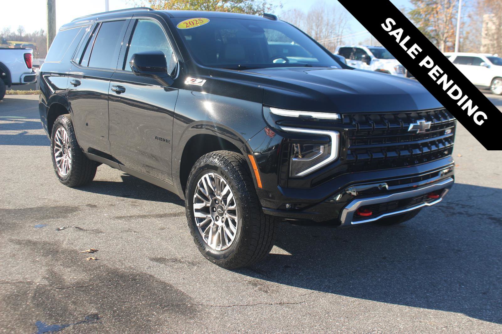 Used 2025 Chevrolet Tahoe Z71