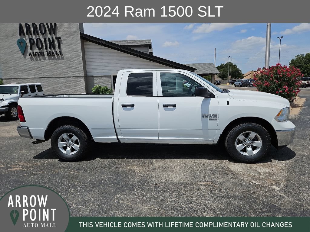 Used 2024 RAM 1500 Classic SLT RWD image 13