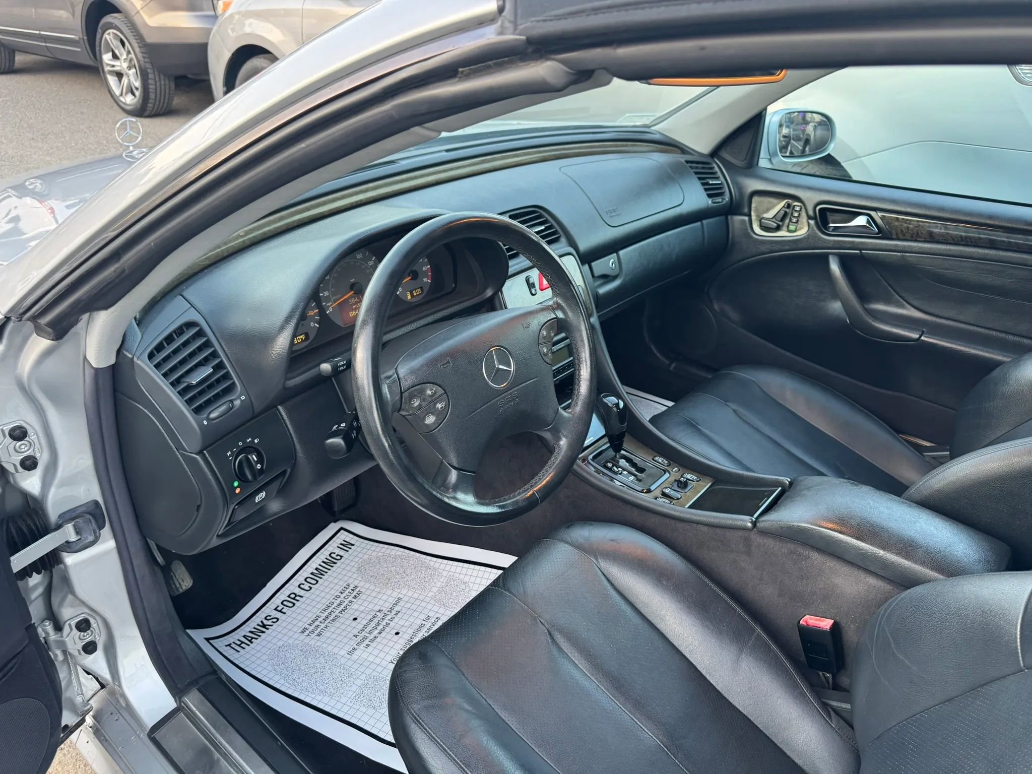 Used 2003 Mercedes-Benz CLK 430 Cabriolet image 26