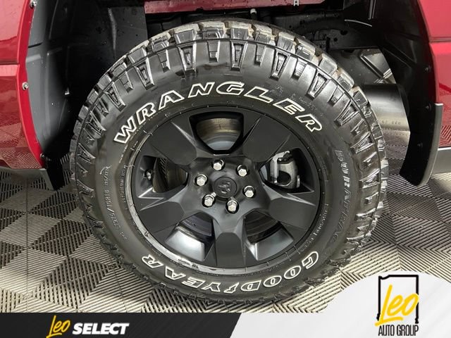 Used 2025 RAM 1500 Warlock AWD/4WD image 22
