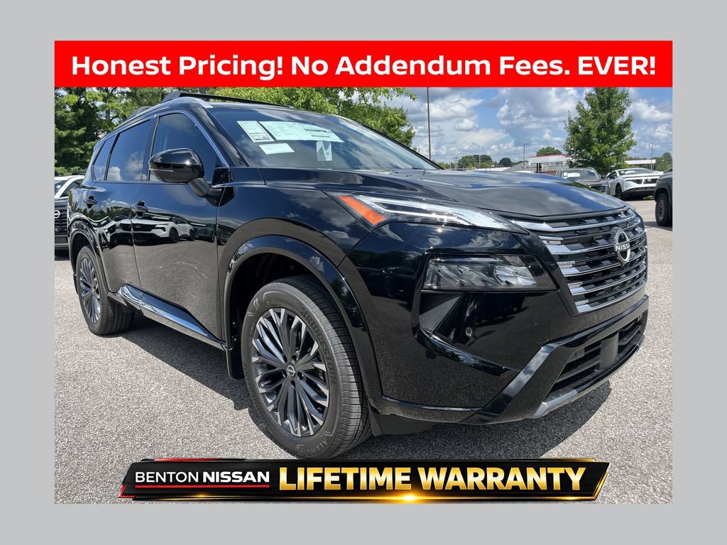 New 2026 Nissan Rogue Platinum w/ Platinum Premium Package AWD/4WD image 1