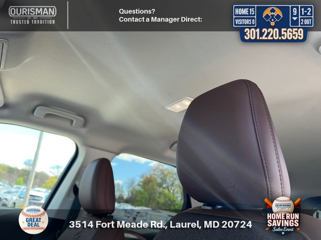 Used 2025 Ford Bronco Sport Outer Banks w/ Outer Banks Tech Package+ image 17