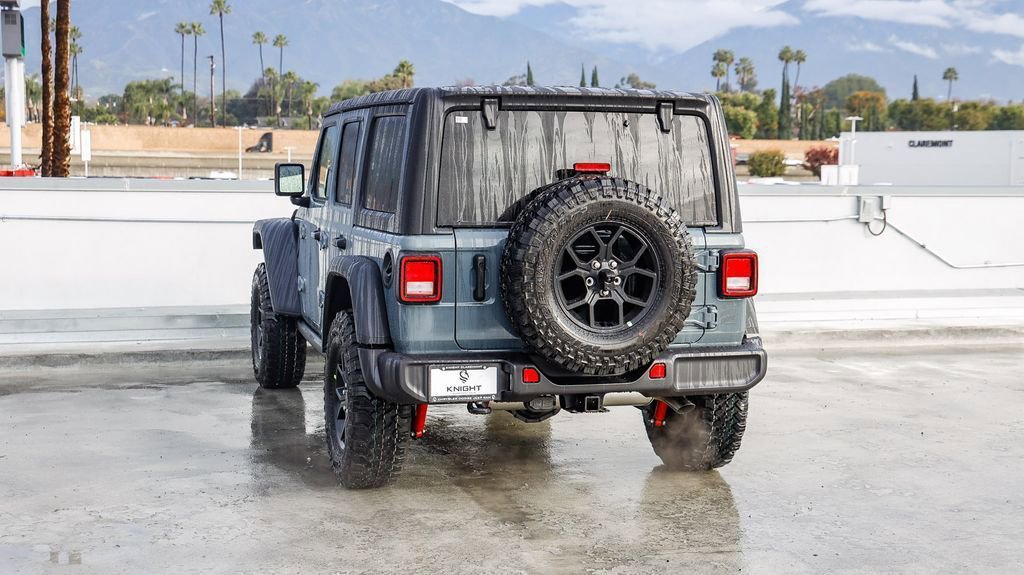 New 2026 Jeep Wrangler Willys image 7