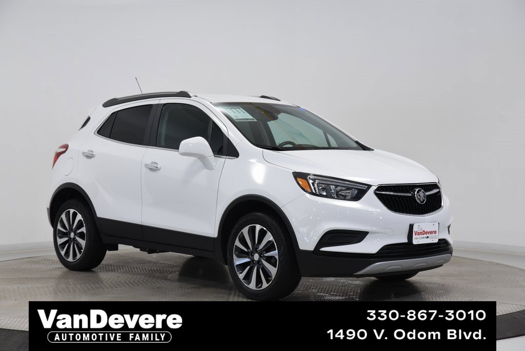 Used 2022 Buick Encore Preferred